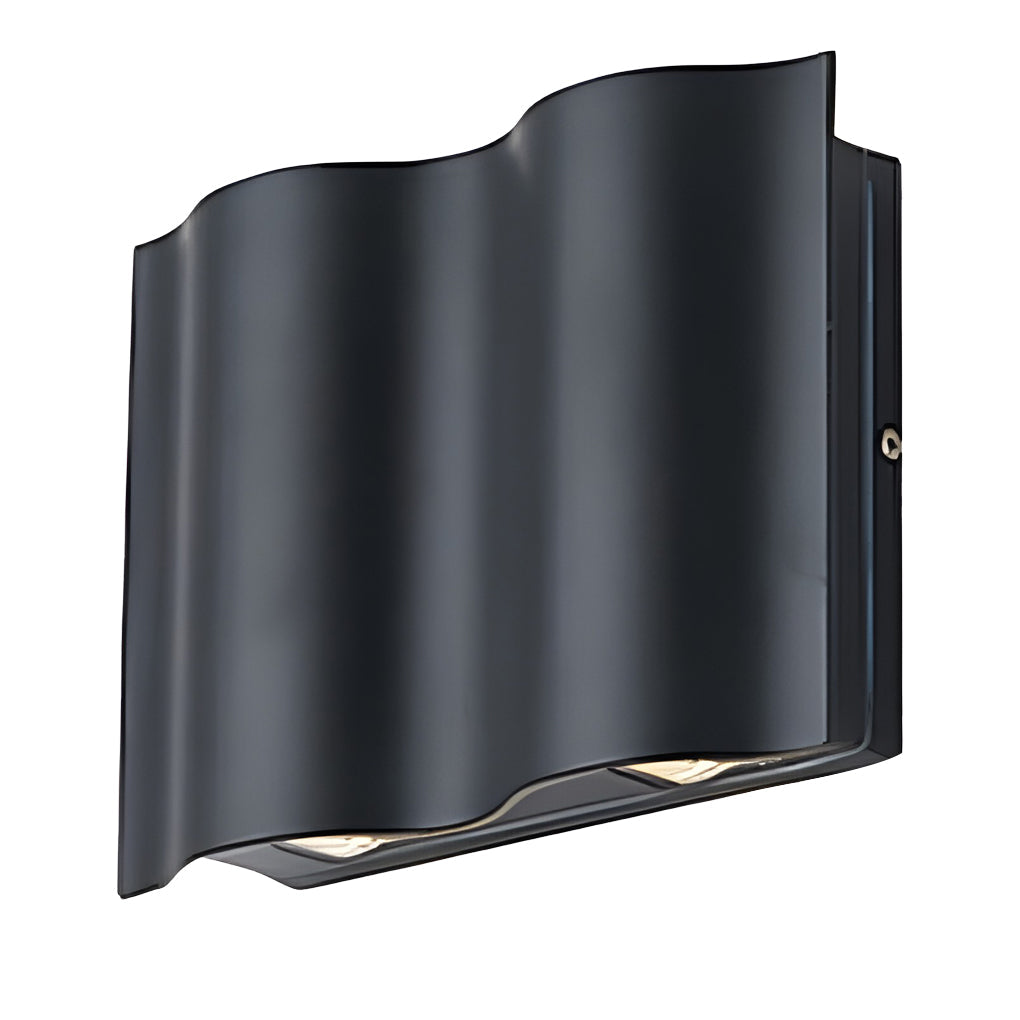 Dark Grey Outdoor LED Security Light