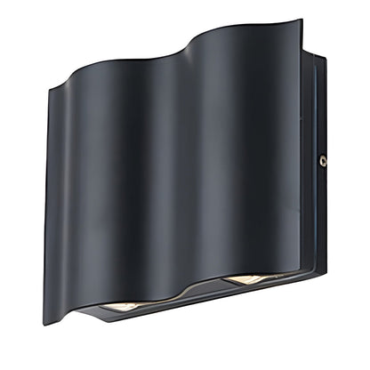 Dark Grey Outdoor LED Security Light