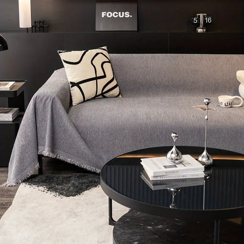 Sturdy Fleece Couch Slipcover Noxord - Cofik