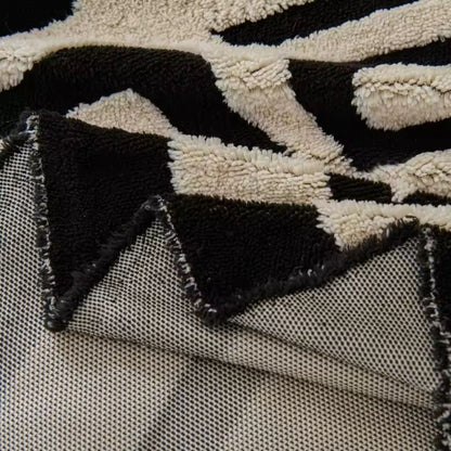 Stylish Patterned Fabric Couch Cover