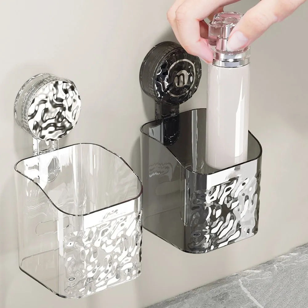 Waterproof Bathroom Shelf with Suction Cup