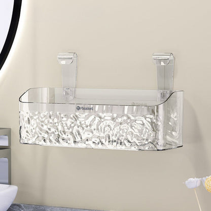 Waterproof Bathroom Shelf with Suction Cup