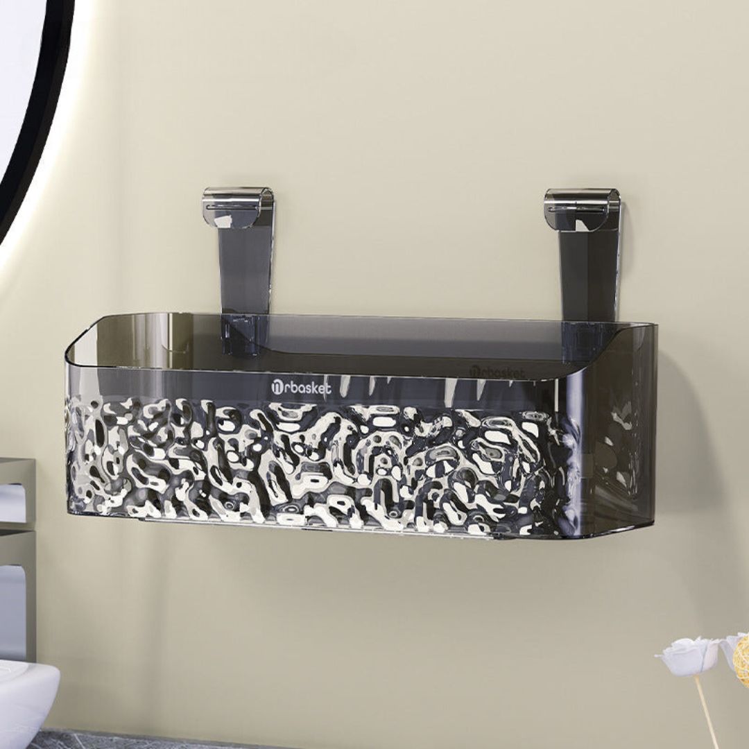 Waterproof Bathroom Shelf with Suction Cup