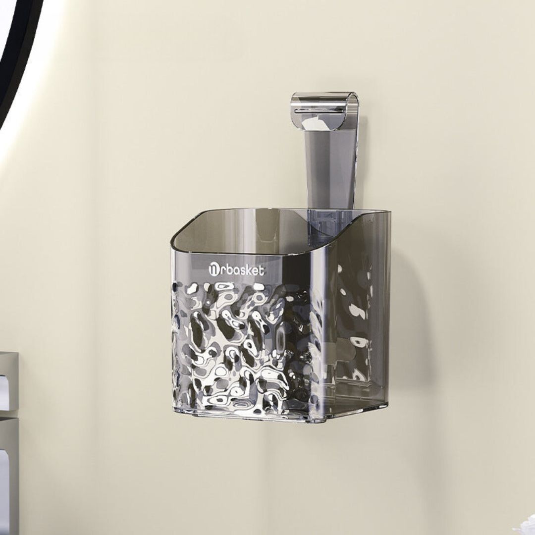 Waterproof Bathroom Shelf with Suction Cup