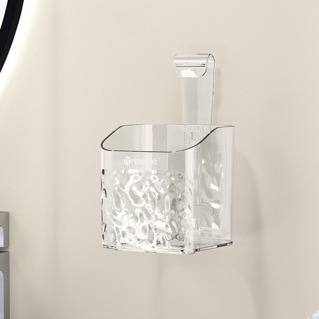 Waterproof Bathroom Shelf with Suction Cup
