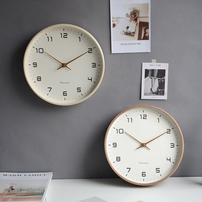 Quiet Contemporary Wall Clock Simple Style - Cofik