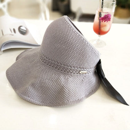 Summer Ponytail Hat