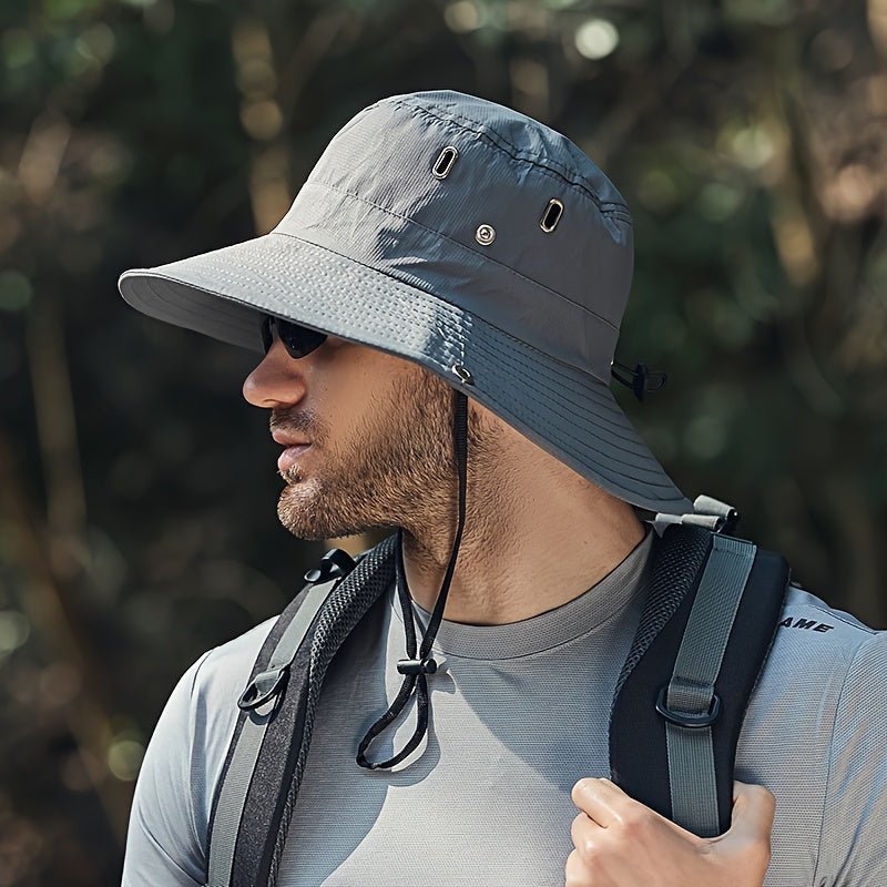 Lightweight Sun Hat for Outdoor UV Protection