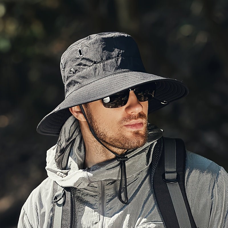 Lightweight Sun Hat for Outdoor UV Protection - Cofik