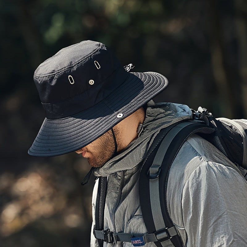 Lightweight Sun Hat for Outdoor UV Protection