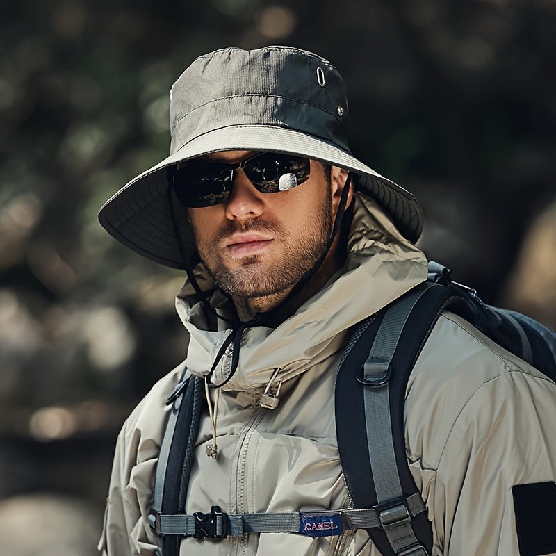 Lightweight Sun Hat for Outdoor UV Protection
