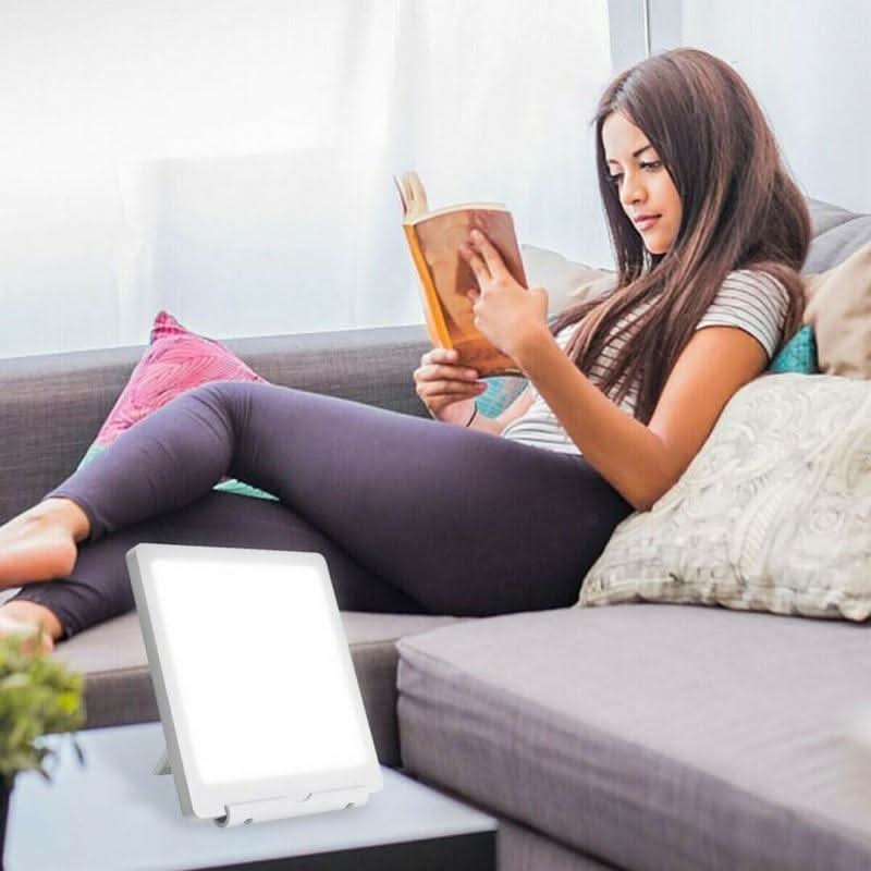 Bright LED Desk Lamp for Concentration & Mood - Cofik
