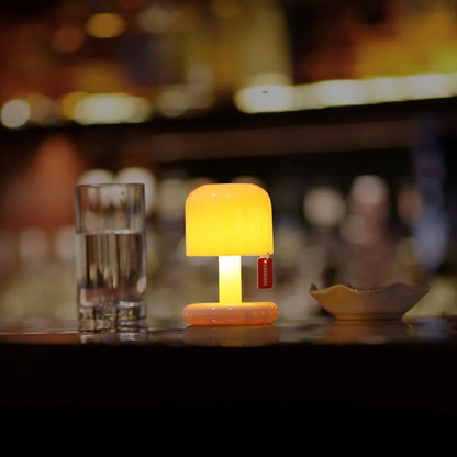 Warm Soft Desk Table Light