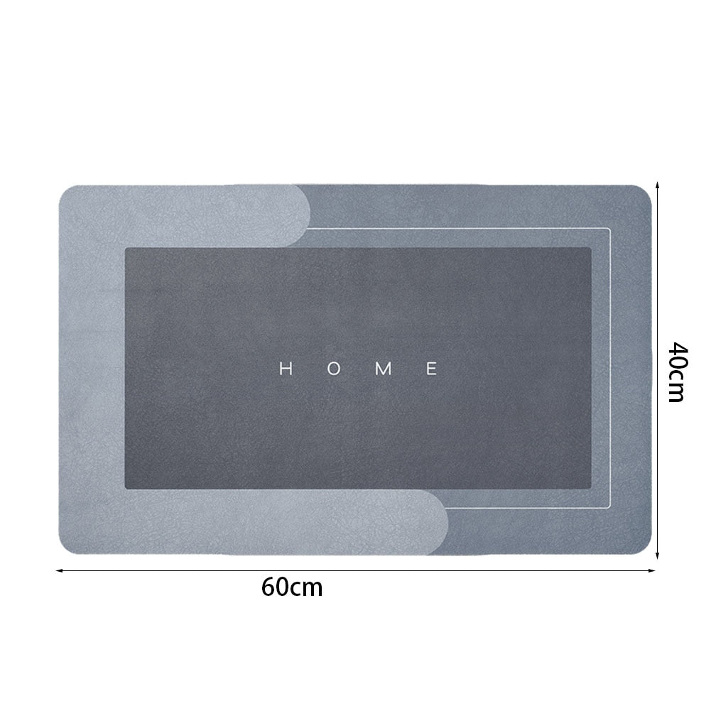 Fast Dry Microfiber Bath Mat
