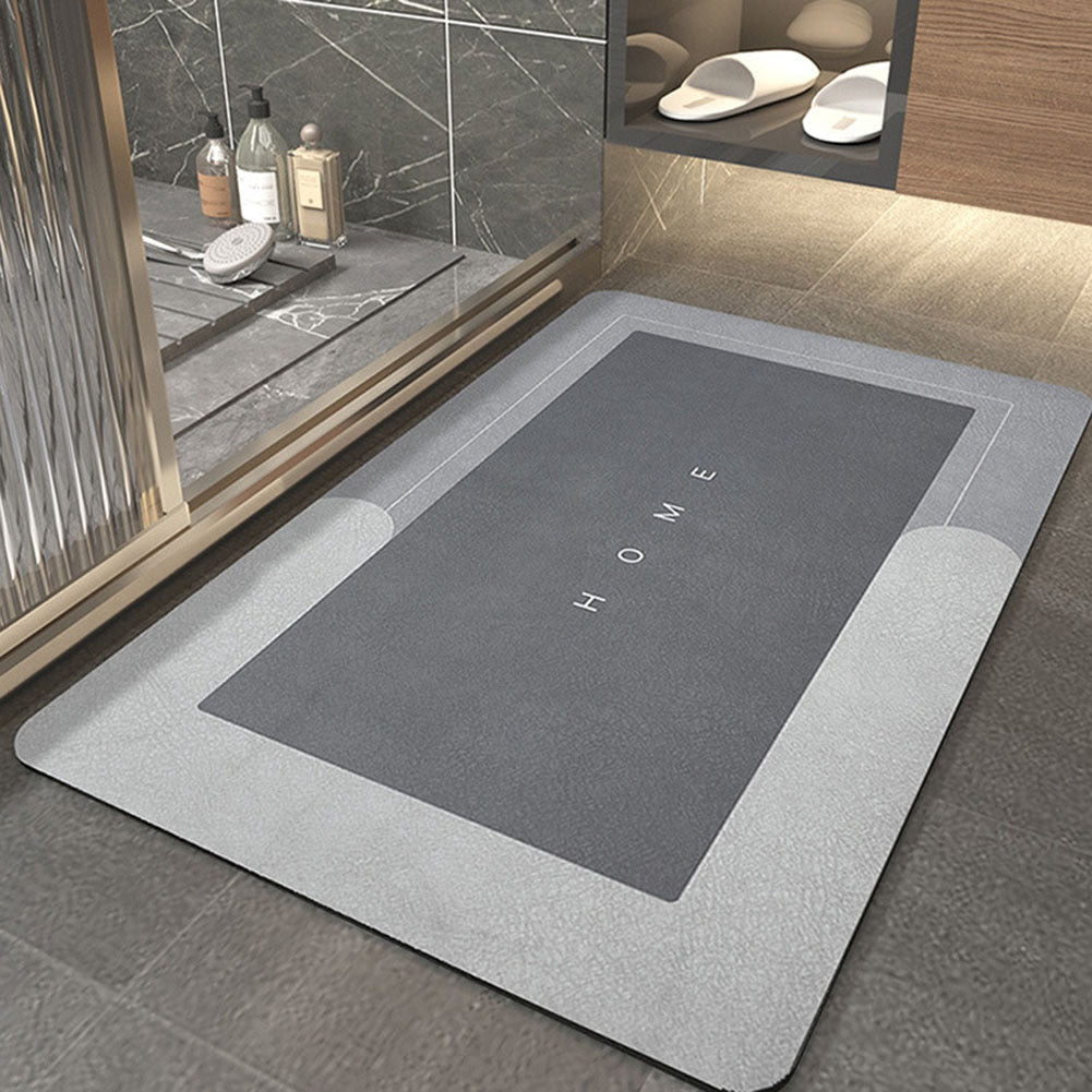 Fast Dry Microfiber Bath Mat
