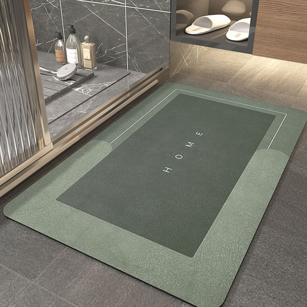 Fast Dry Microfiber Bath Mat