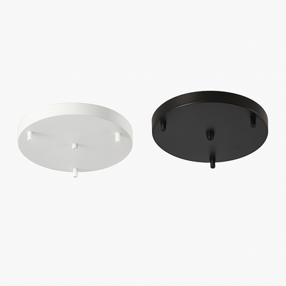 Easy Fit Ceiling Light Fitting Round Metal Bracket