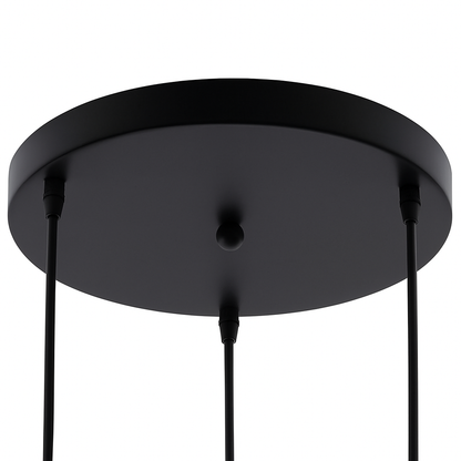 Easy Fit Ceiling Light Fitting Round Metal Bracket