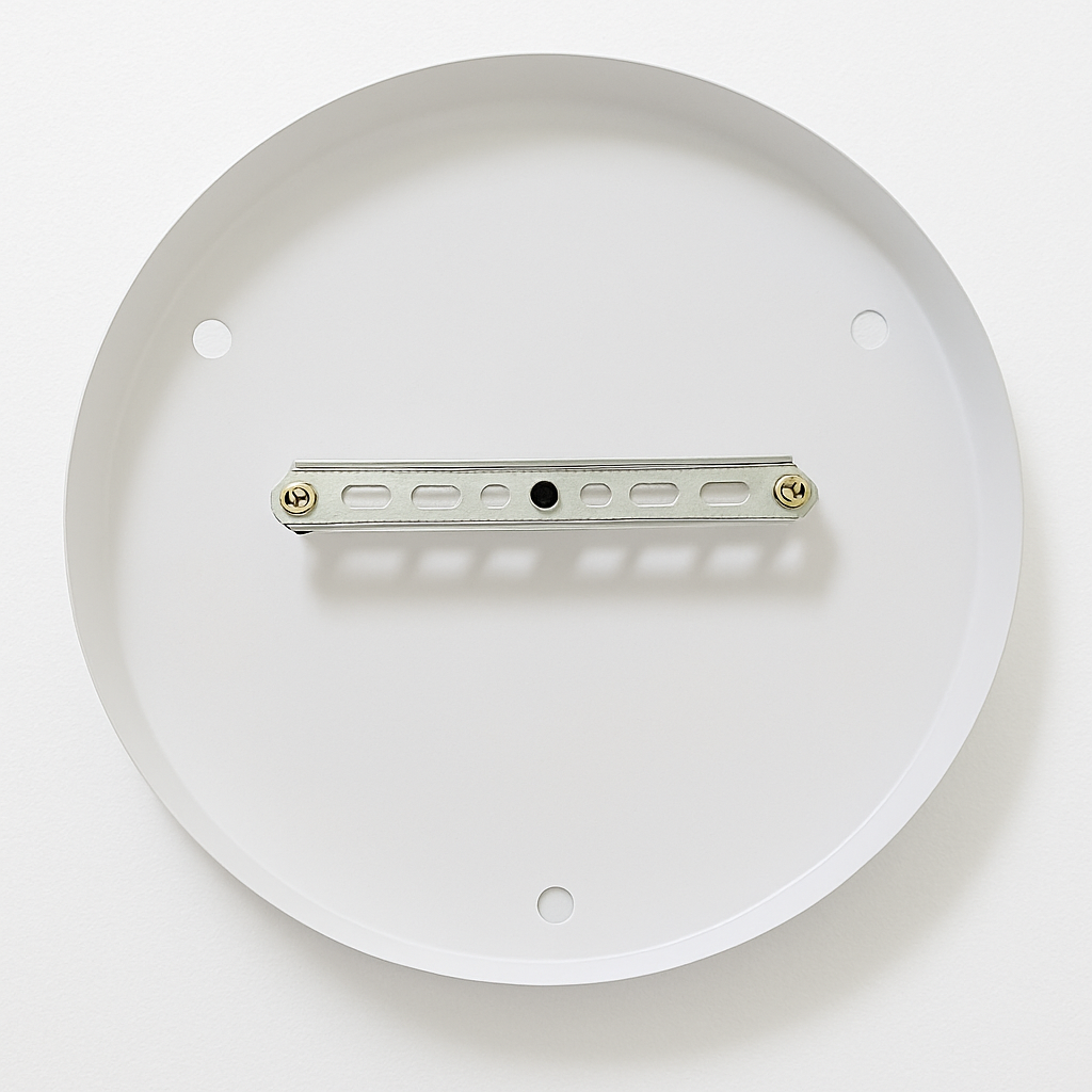 Easy Fit Ceiling Light Fitting Round Metal Bracket