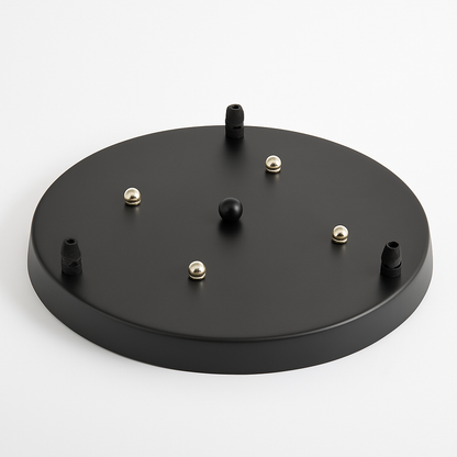 Easy Fit Ceiling Light Fitting Round Metal Bracket