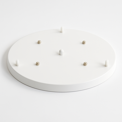 Easy Fit Ceiling Light Fitting Round Metal Bracket