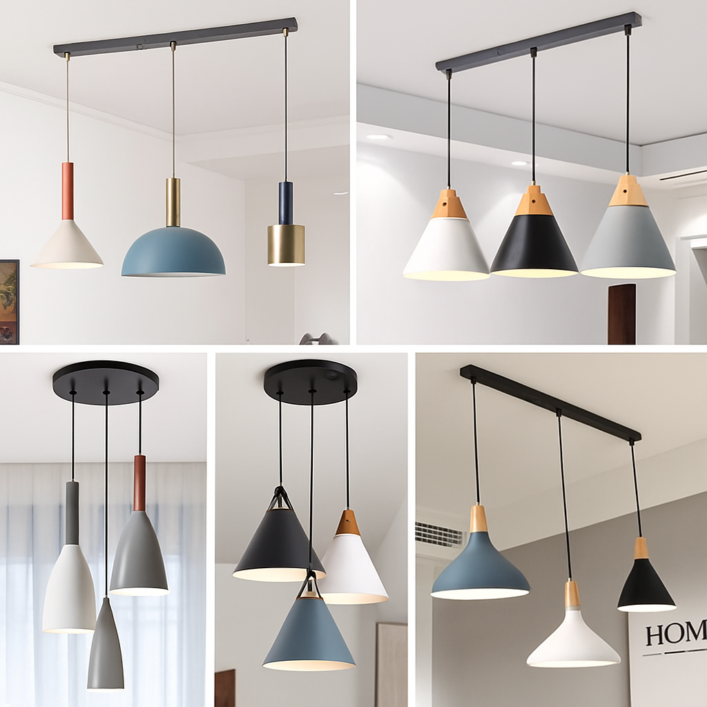 Easy Fit Ceiling Light Fitting Round Metal Bracket