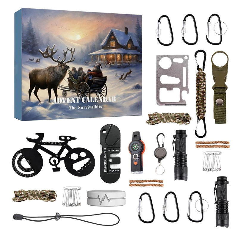 Survival Kit Advent Calendar - Multi-Tools