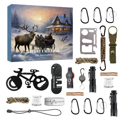 Survival Kit Advent Calendar - Multi-Tools