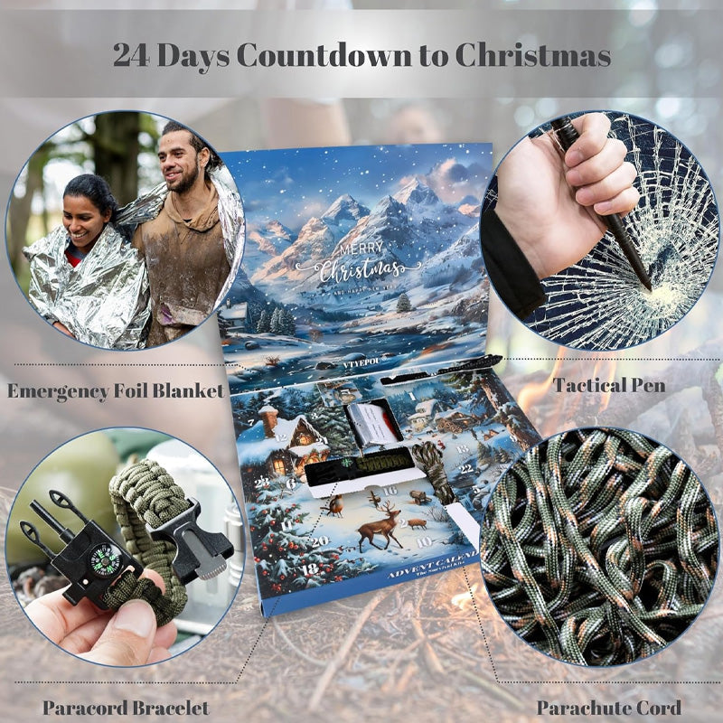 Survival Kit Advent Calendar - Multi-Tools