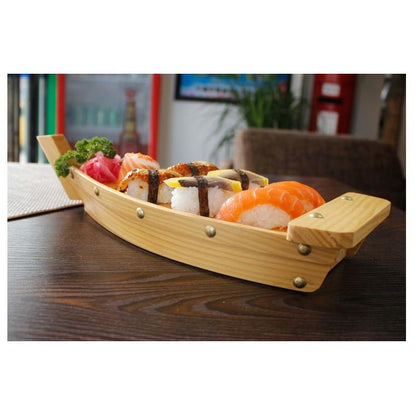 Japanese Sushi Serving Boat