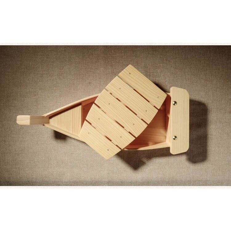 Japanese Sushi Serving Boat