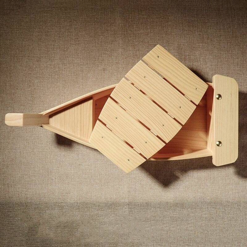 Japanese Sushi Serving Boat