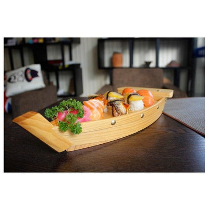 Japanese Sushi Serving Boat