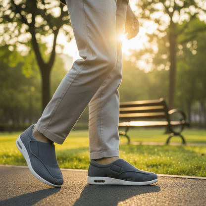 SWELLCOMFORT – Diabetic Shoes with Memory Foam and Zero-Drop Design