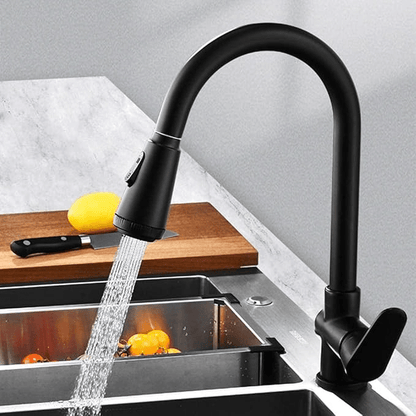 Cofik SWIFTFLOW - Sleek Hands-Free Kitchen Faucet with Sensor - Cofik