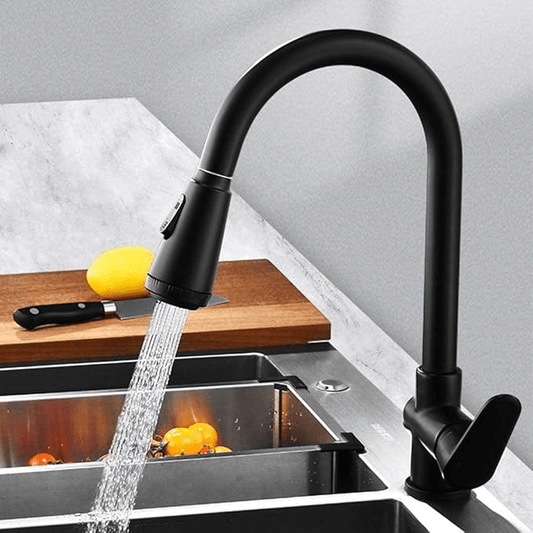 Cofik SWIFTFLOW - Sleek Hands-Free Kitchen Faucet with Sensor - Cofik