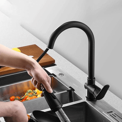 Cofik SWIFTFLOW - Sleek Hands-Free Kitchen Faucet with Sensor