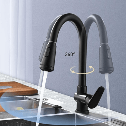 Cofik SWIFTFLOW - Sleek Hands-Free Kitchen Faucet with Sensor