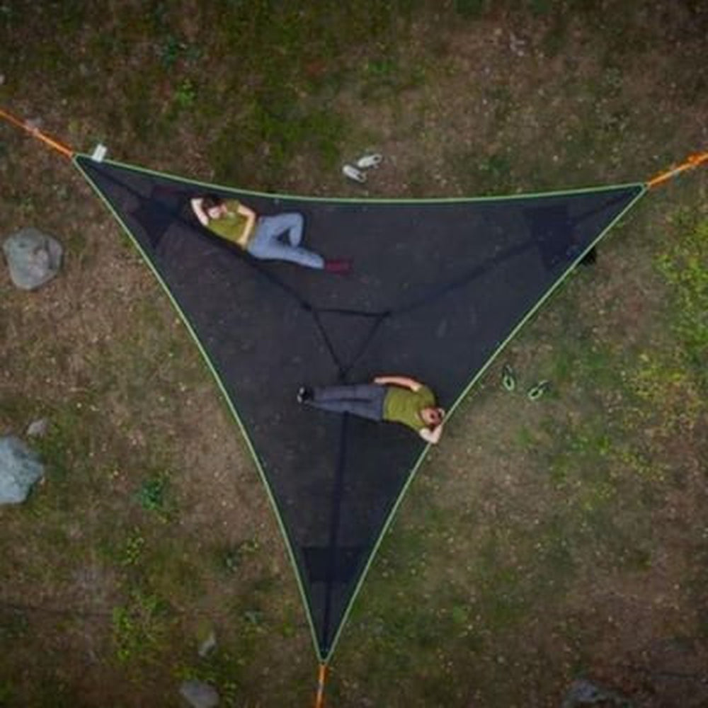 Durable Steel Hammock with Stand - Relaxing Indoor Outdoor Seat
