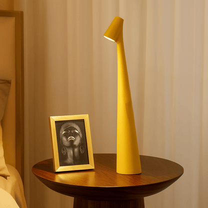 Compact Rechargeable Desk Lamp with Modern Style