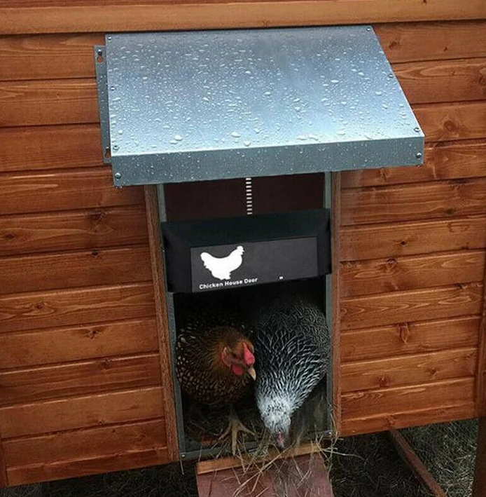 Automatic Chicken Coop Door Opener with Timer