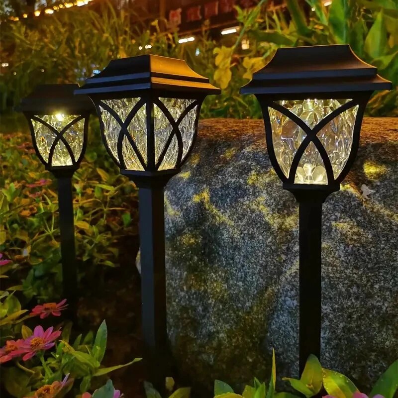 Solar Powered Outdoor Path Lights - Cofik