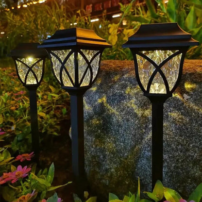 Solar Powered Outdoor Path Lights - Cofik