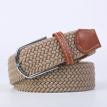 Comfortable Elastic Waist Belt for Men