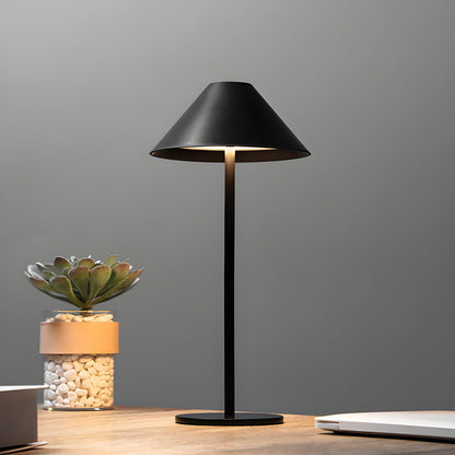 Slim Rechargeable Dimmable Table Lamp