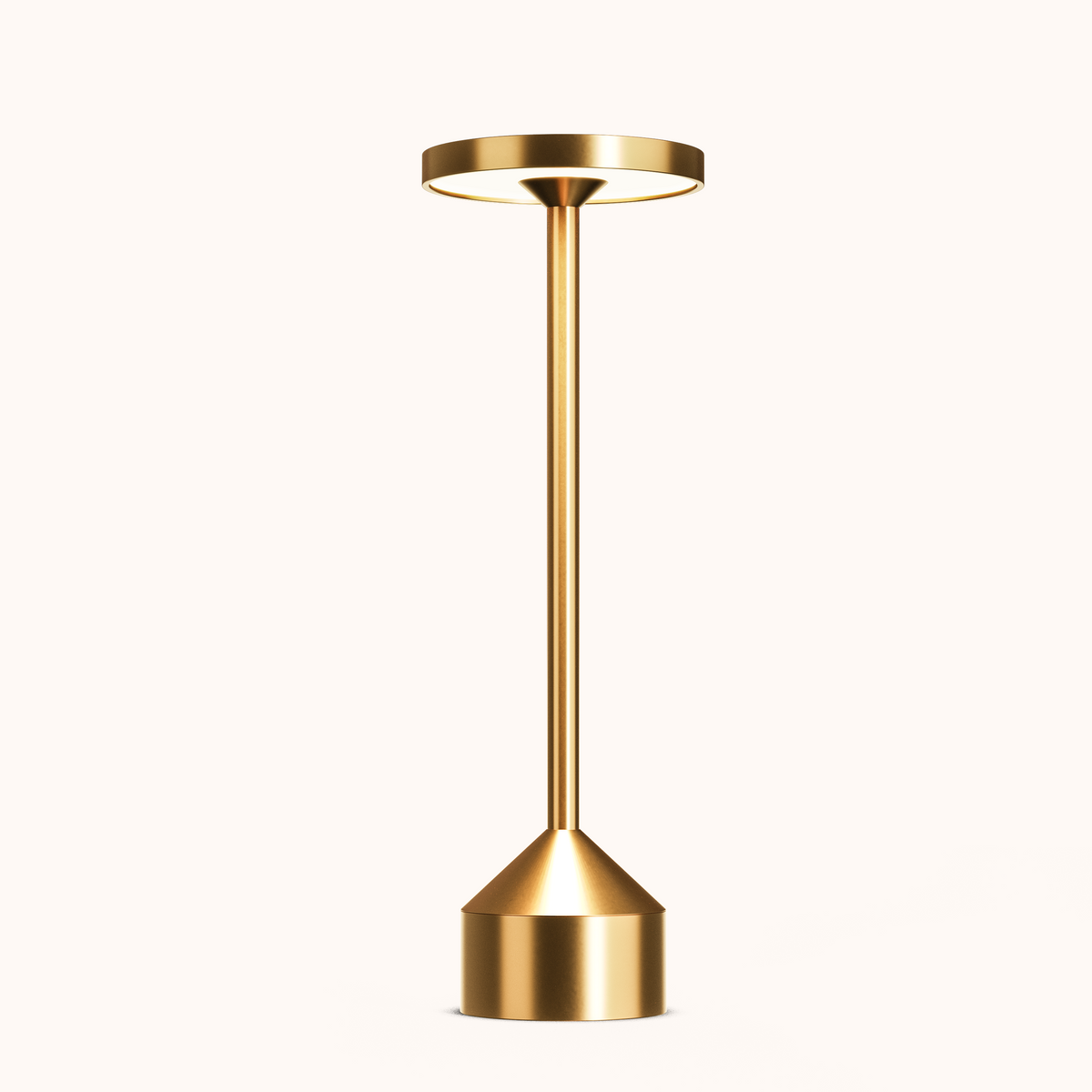 Modern Wireless Desk Lamp with Adjustable Brightness - Cofik