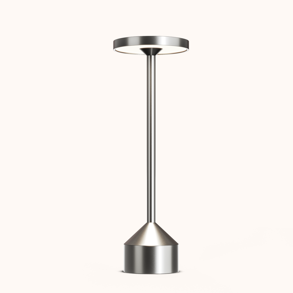 Modern Wireless Desk Lamp with Adjustable Brightness