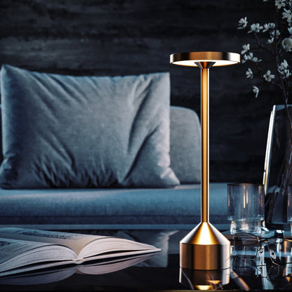 Modern Wireless Desk Lamp with Adjustable Brightness