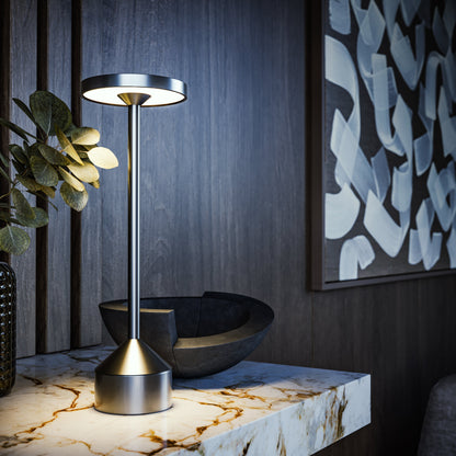 Modern Wireless Desk Lamp with Adjustable Brightness