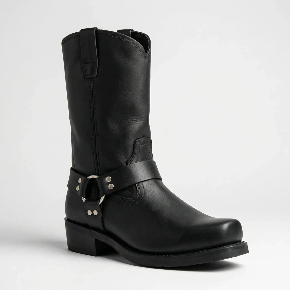 Tall Western Harness Boots